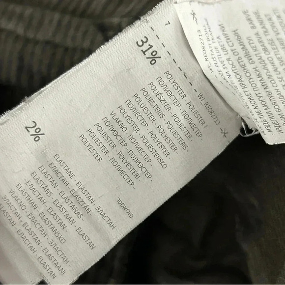 ❤️ Reserved cargo pants slim fit  34x31 - Picture 5 of 11